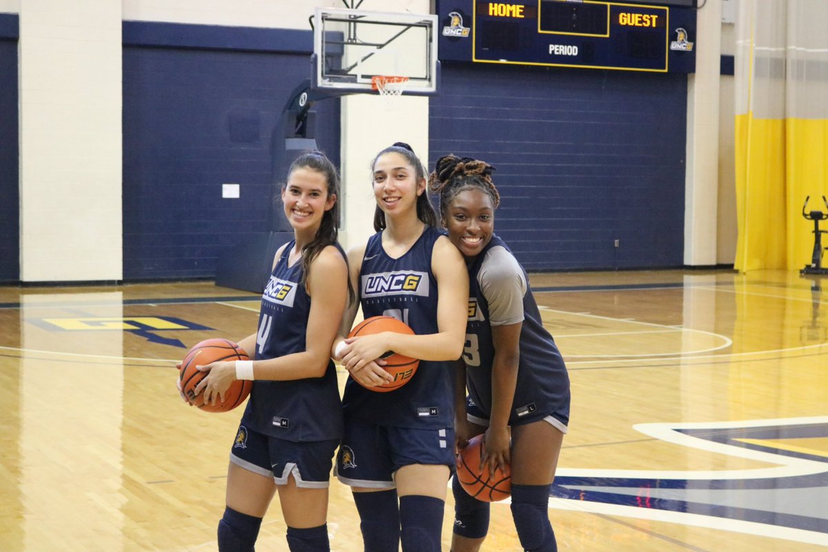 UNCG WBB tweet media
