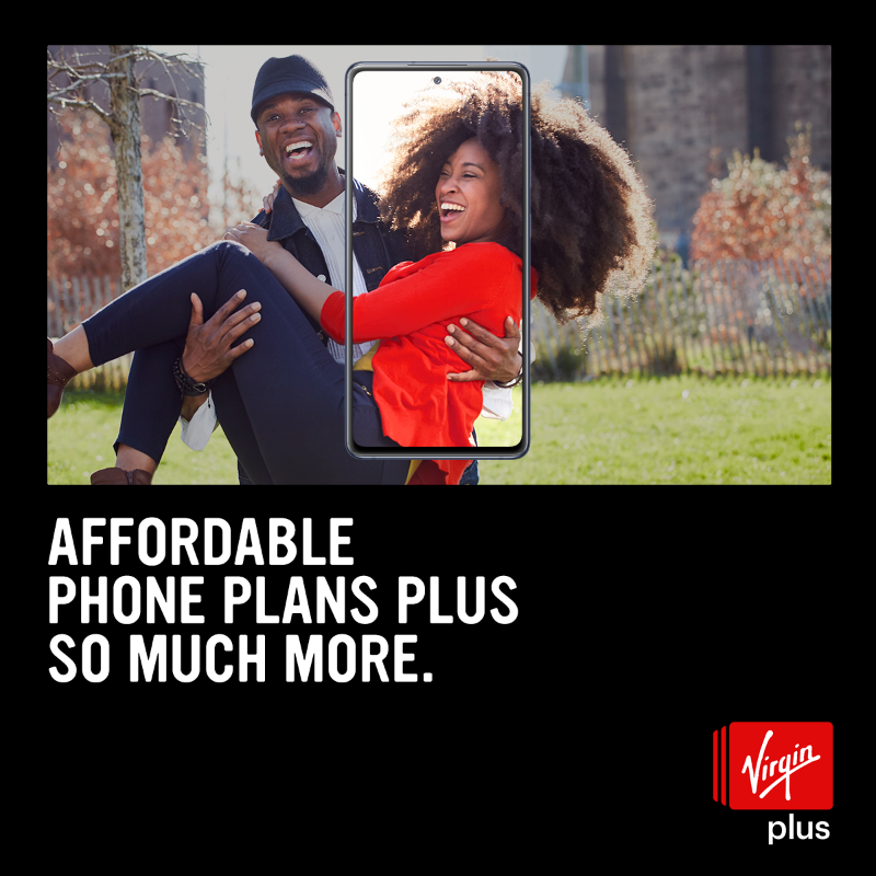 VirginPlus's tweet photo. Bring your own phone, get an affordable plan, and stay in touch. Plus, get 2 for 1 Cineplex movie tickets, deals on food, fashion, entertainment, and more with Member Benefits.