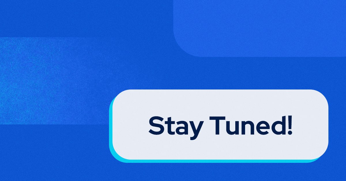 We're getting ready to share some exciting news tomorrow...stay tuned!