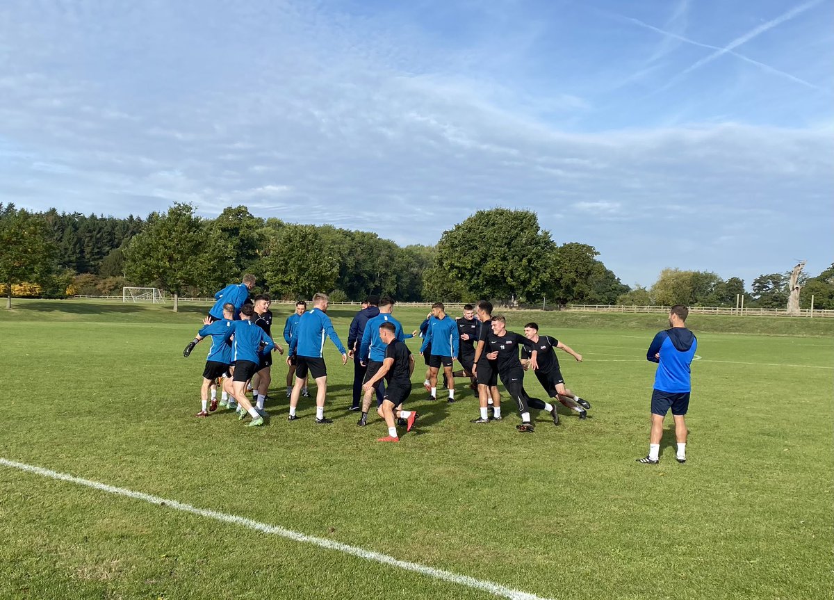 RAFFootballMDS's tweet photo. Excellent day at Garats Hay, with the @RAFFootballMDS. Fantastic facilities, getting ready for a fixture on Wednesday PM. @RAFFootball https://t.co/lo4VbGu7t1