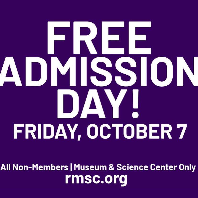 This week in ROC: 
➡️ Hispanic Heritage Block Party 💃🏻 
➡️ImageOut Film Festival 🎞️ 
➡️ Free Admission Day at the RMSC 🧪 

#CampusROC #GreaterROC #VisitROC #ExploreROC #RochesterNY