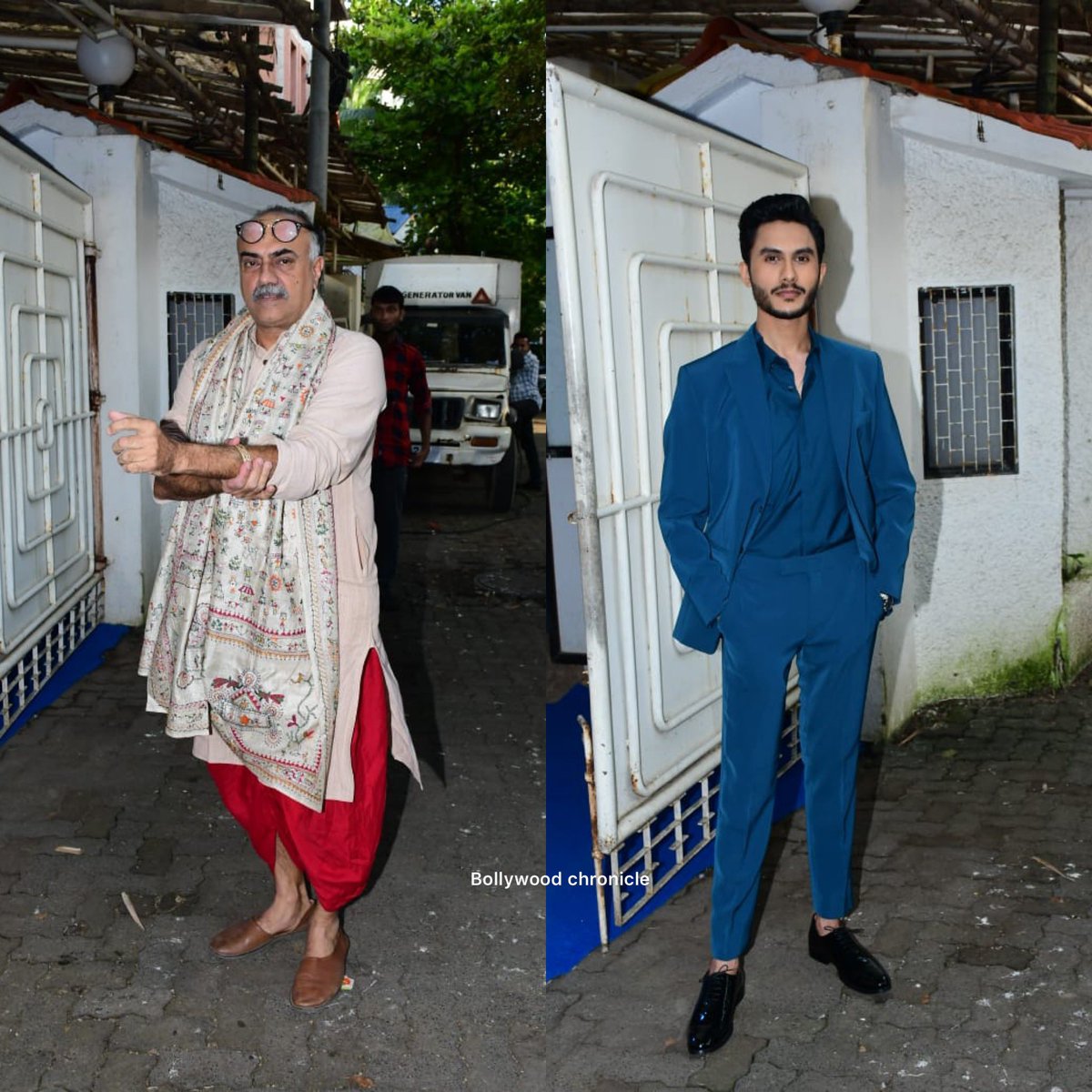 Celebs grace the screening of Madhuri Dixit’s film Maja Ma

#bollywoodchronicle #barkhasingh #srishtishrivastava #gajrajrao #rohitsaraf #ritwikbhowmik #rajitkapoor #bollywoodstyle