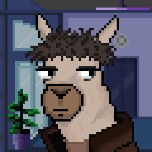 Llamaverse #2277 bought for 1.29 ETH by YouKnowYouWantTo from Megaharosh opensea.io/assets/ethereu…