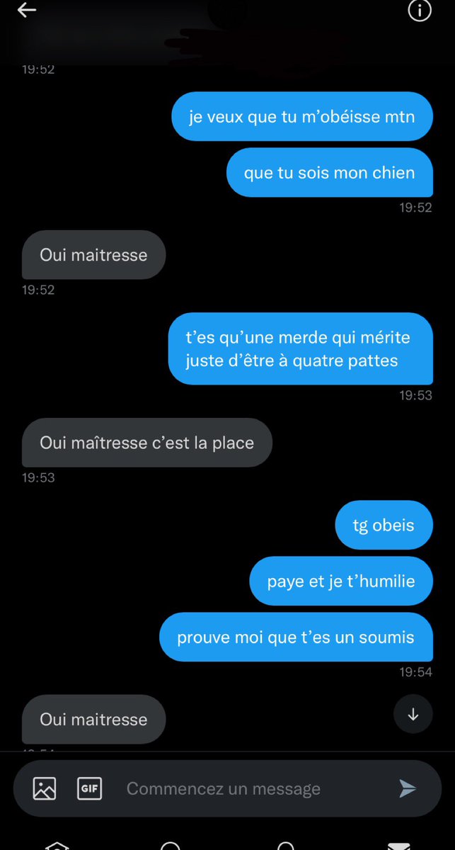 deessetofee's tweet photo. Regarder moi cette petite pute qui obéit comme un vrai chien à sa maîtresse, en plus il aime ça #fetichistespied #fetichiste #pieds #soumis #esclave #feet #feetgirl #moneyslave https://t.co/XK2XKkOFbR