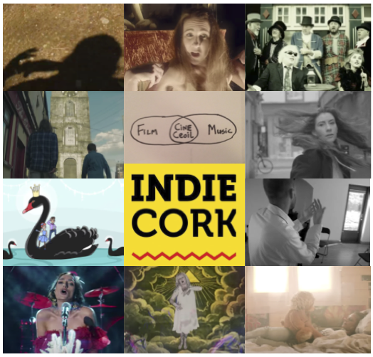 CineCeoil #21 at @IndieCork on Wed at 7pm in @roundybar - 'a radio show of music videos' by @ronanfromcork

feat

@johnbleksolo & @cathy_davey / @AineDuffymusic / @HankWedel / @andydunnemusic / @WLDband / @justingrounds / @kellielewismusc / The Dagenham Yanks, Rowan & The Newborn