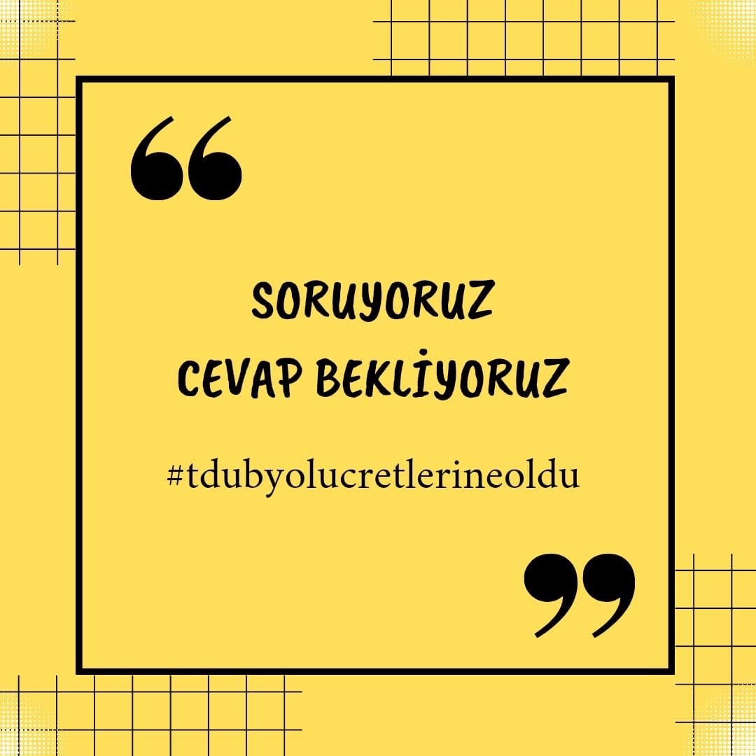 #tdubyolucretlerineoldu <a href="/tduborgtr/">Türkiye Değerleme Uzmanları Birliği - TDUB</a>