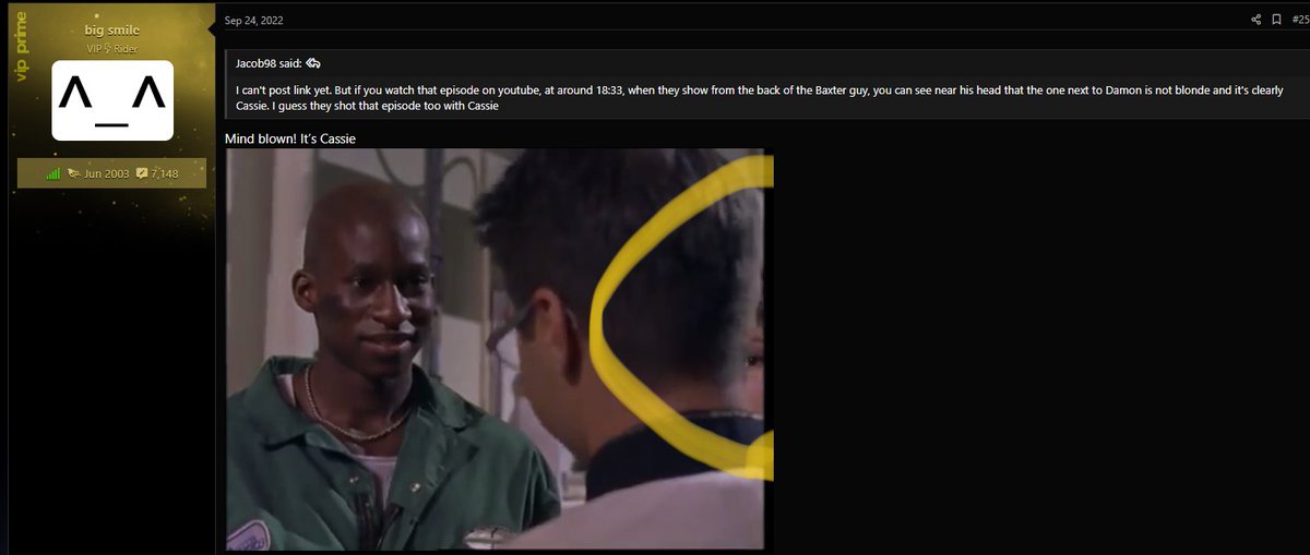 retrocenter's tweet photo. @RedemptionClay @SentaiFive Even bigger shoutout to Jacob98 and bigsmile on @RangerBoard who spotted it and screenshotted it two weeks ago. https://t.co/uuAxAeffrV