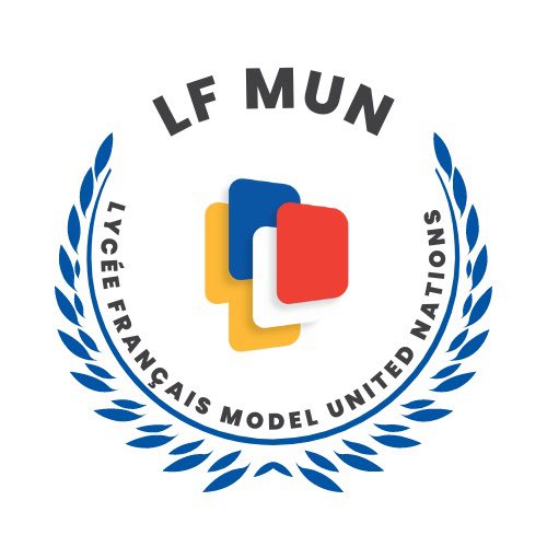 LyceeMontevideo's tweet photo. [[MUN]]

#NouveauLogo du LF MUN (Lycée Français Model United Nations).

~~~~~~~~~~

#NuevoLogo del LF MUN (Lycée Français Model United Nations).

Cc @aefeinfo #modelunitednations #munclub #lfmun https://t.co/ZVXFVbRUzz