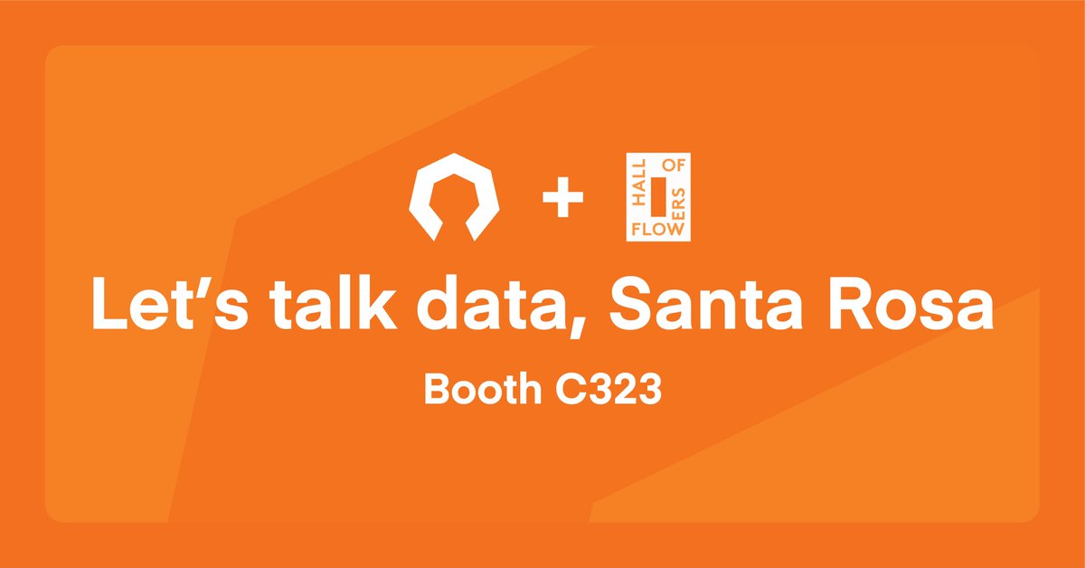 headset_io's tweet photo. Want to meet the team and learn more about how Headset data can set you apart? Come visit us at @HallofFlowers_ Santa Rosa! #HoF #HeadsetData https://t.co/6zVo5G3QoH