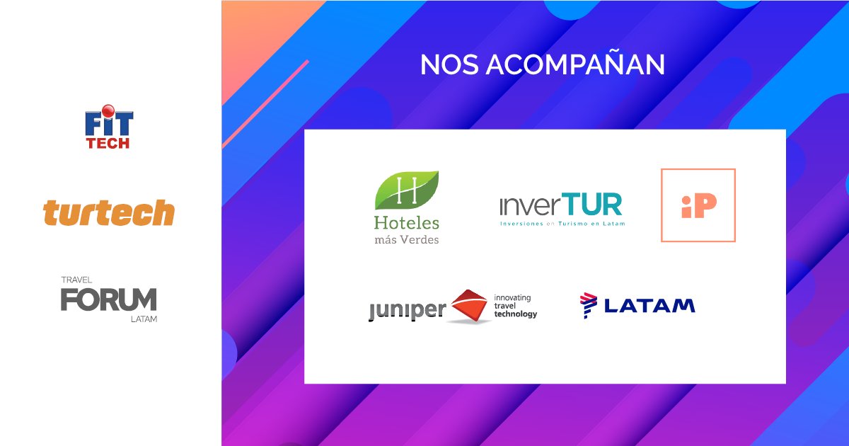 turtech_travel's tweet photo. ¡Hoy en #FITTech!

Contamos con la participación de grandes empresas y
cerraremos el día con "INVERSORES Pitch invertido ¿Qué oportunidades buscan en LATAM?", "Emprendedores de impacto, propuestas para LATAM" y "Nómades digitales y los trabajos del futuro"⚡️

¿Venís?🤩 https://t.co/MBpIRZTvDx