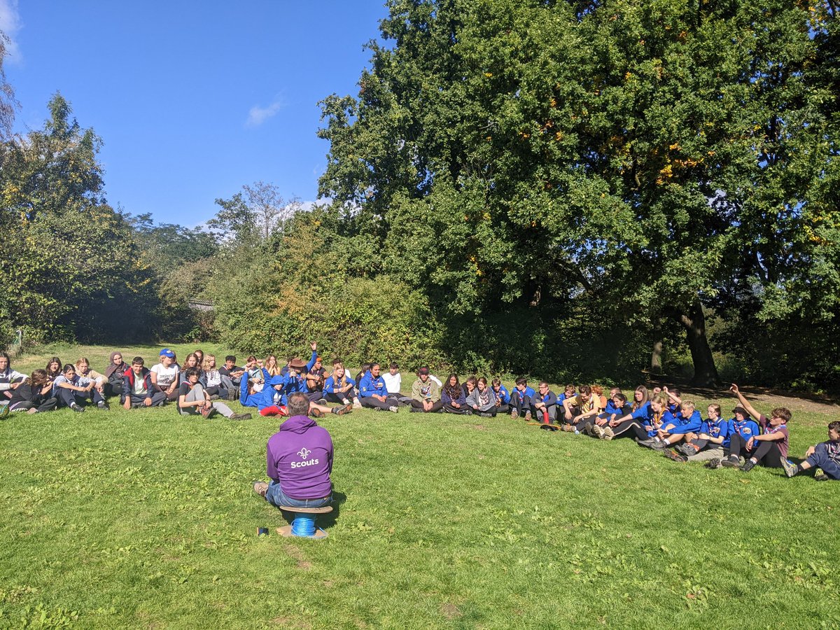 Great to join <a href="/UKContingent/">UK Contingent 🇬🇧⚜️</a> Units 21 &amp; 30 on their camp this weekend to help them on their journey to Korea, and it was awesome to see another 8 units from all over the country in Hyde Park too! #DrawYourDream #UK25WSJ