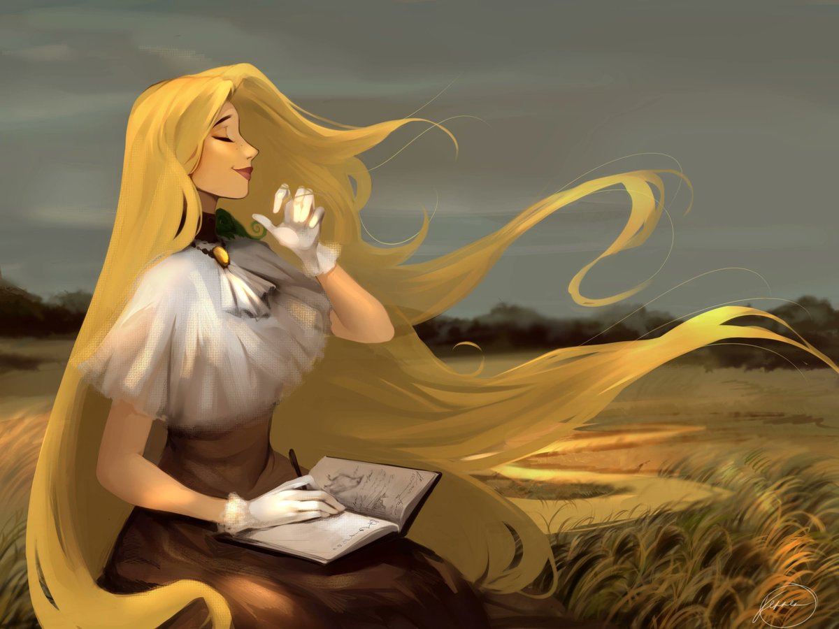 Моя жена пишет осенний кроссовер ТТС и "Ночь в тоскливом октябре" Р. Желязны, а я периодически буду иллюстрировать тематическими артами для атмосферы с: 
возможно кого-то заинтересует ♥️

Дождливая ночь с нотками тайн и щепоткой кассунцеля
ficbook.net/readfic/126667…
#tts #Rapunzel