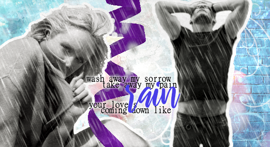 ADonutWithStyle's tweet photo. Happy JB Week 2022!
#braime #JaimeXBrienne #JBWeek 
Day 1 - water
...or, well, mod!au JB and rain. https://t.co/dDLtcl4mtg