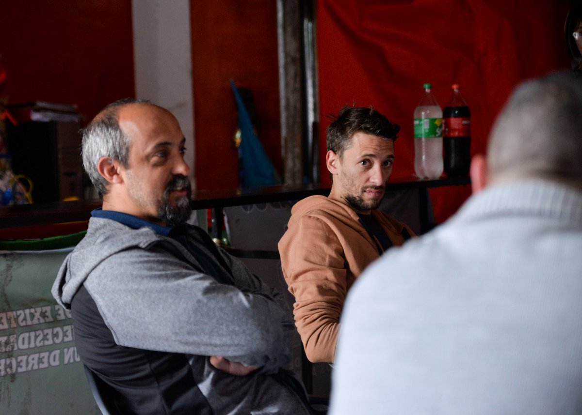 acsantarelli's tweet photo. ☀️ En San José visitamos la institución “Sonrisas en el Alma”. Estuvimos con @PPortell charlando con Gabriel Navarro sobre sus proyectos y el gran trabajo social que hacen abriendo su comedor a los pibes y pibas del barrio. https://t.co/7Wd4WzjbBs