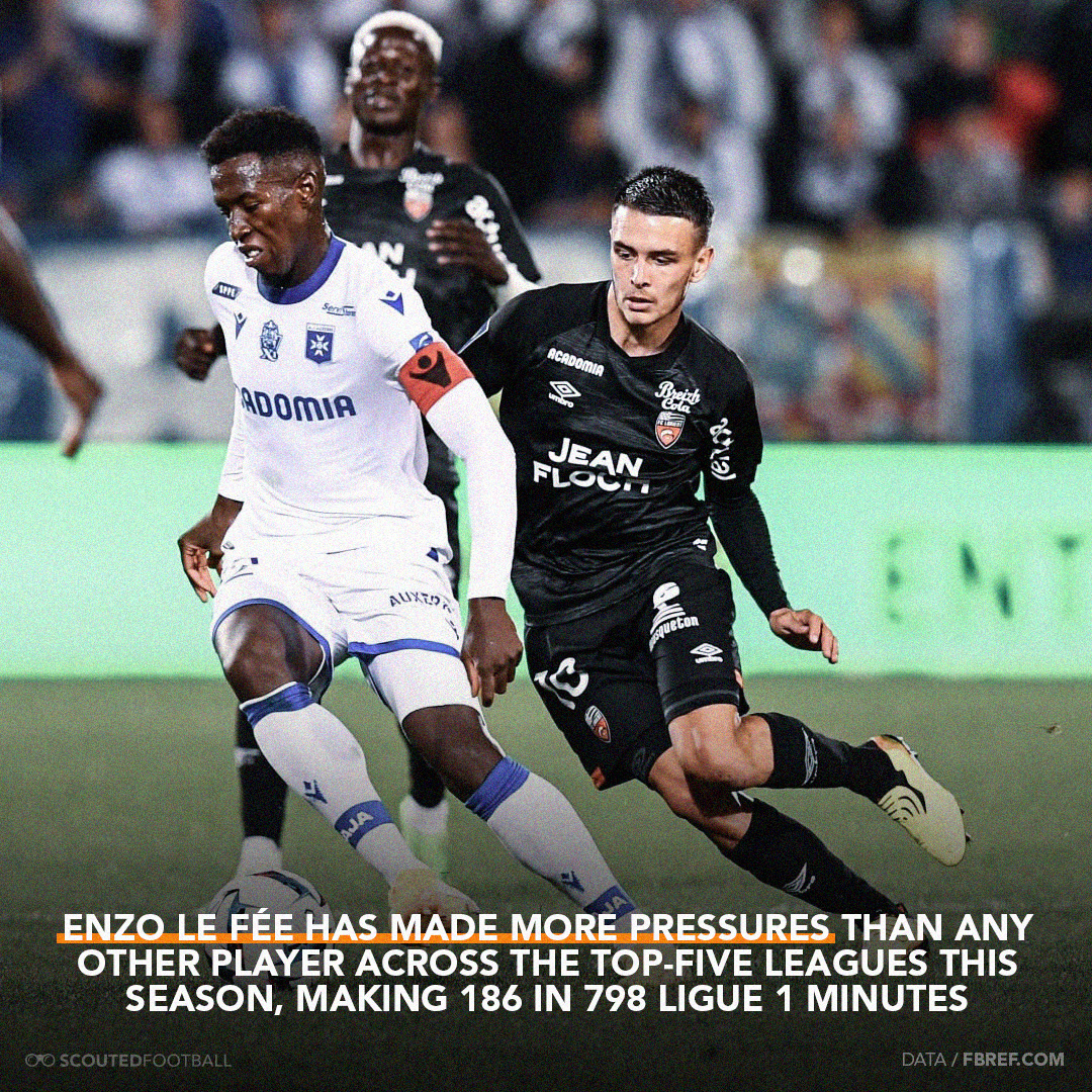 FC Lorient have made a strong start to the Ligue 1 season, and academy graduate Enzo Le Fée has been the heartbeat of their team.