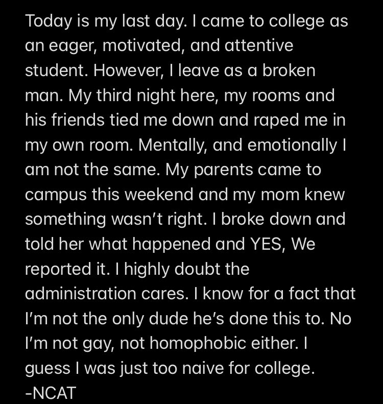 hbcushaderoom's tweet image. This is awful. NCAT, we gotta rally behind this man