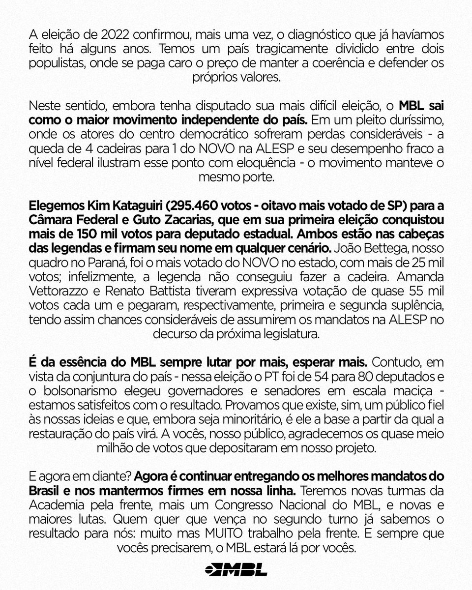MBLivre's tweet photo. Nota https://t.co/yt9dmrclhO