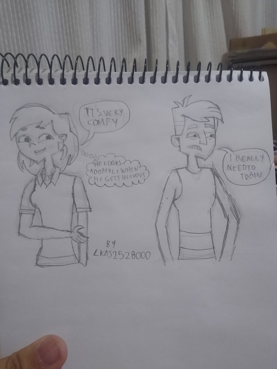 Samukai15's tweet photo. I may be only 1 of the 12 people that liked the two as a couple. But whatever.
#TotalDrama #TotalDramaPahkitewIsland
#Skave
#Dasky https://t.co/PCaJ6FZcHL
