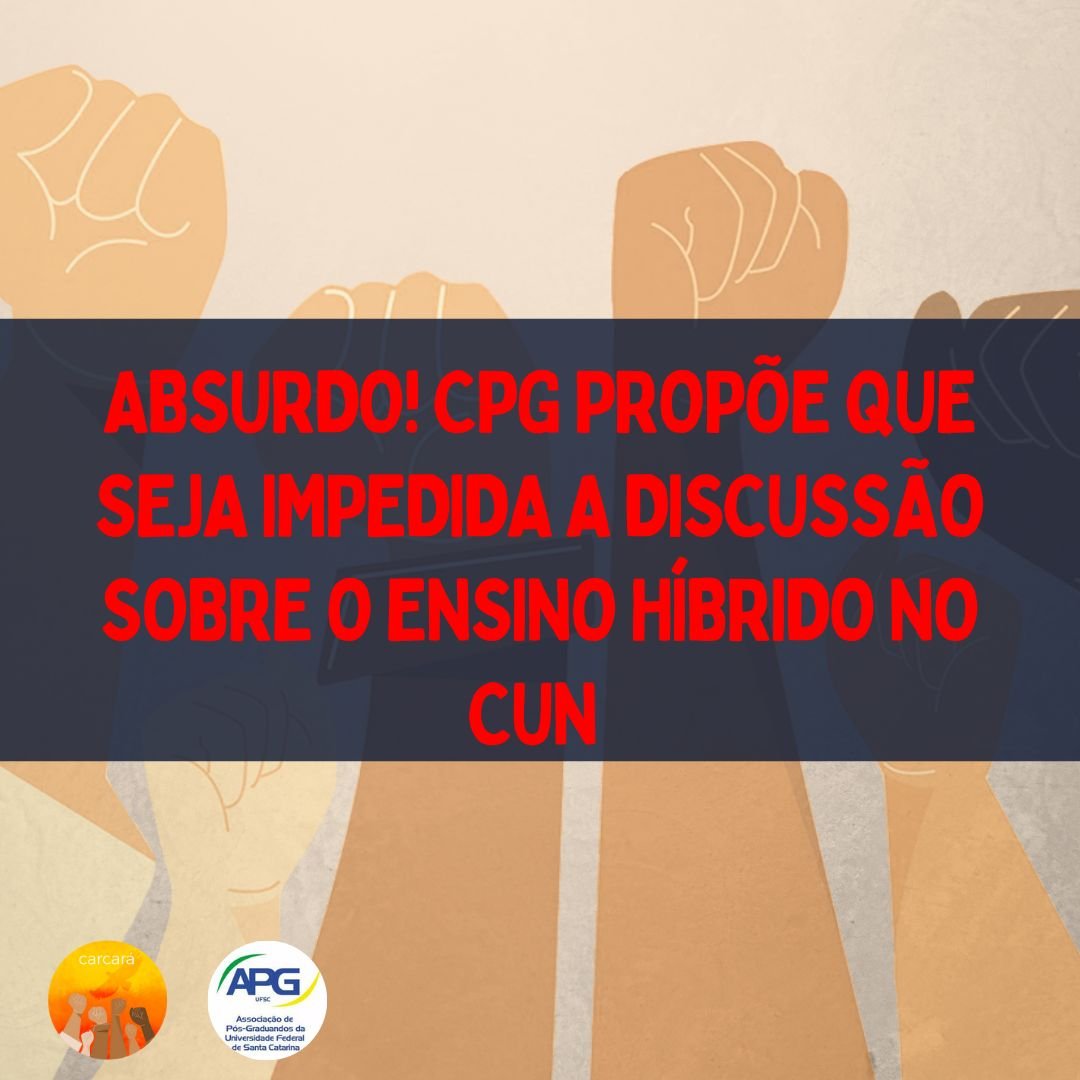 APG UFSC tweet media