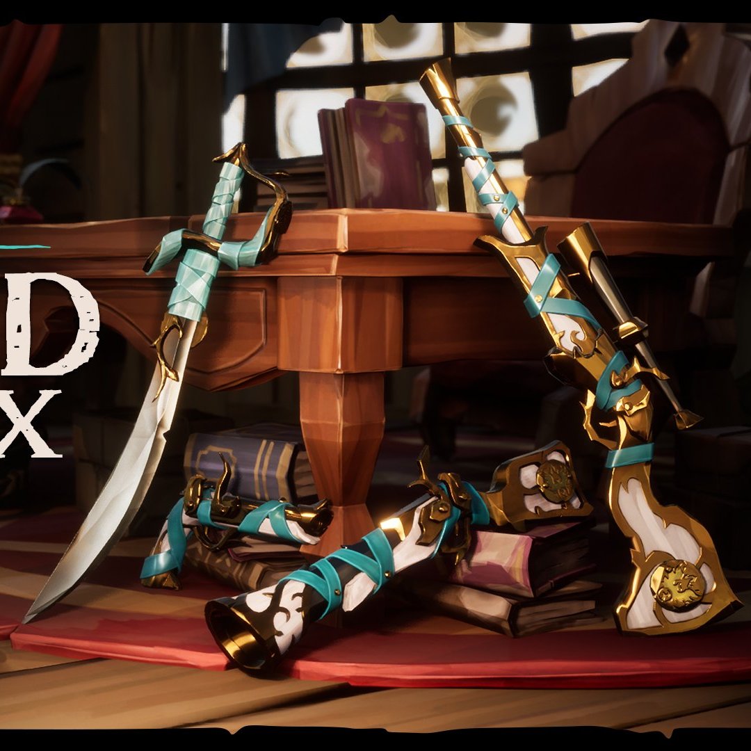 🎉Happy to announce - I am joining the team <a href="/StatusEffectCo/">status effect</a> to work within Unreal Engine &amp; make cool things! 

In the past I worked with them to create some of the below <a href="/SeaOfThieves/">Sea of Thieves</a> assets. Really excited to create more in the near future!