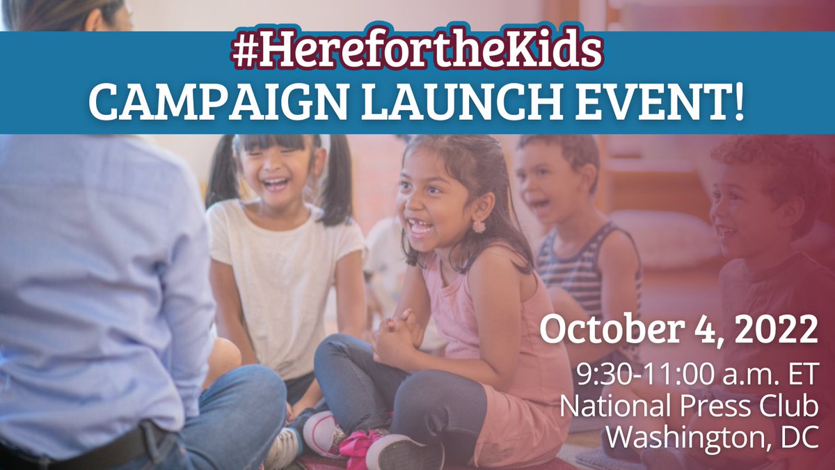 AASAdvocacy's tweet image. AASA is proud to join families, educators &amp;amp; community members in support of their #publicschools. The #HerefortheKids campaign kicks off TOMORROW, Oct 4 at @PressClubDC 9:30-11am ET. Watch the live stream here on Twitter with @AASAHQ @learningfirst bit.ly/hereforthekids