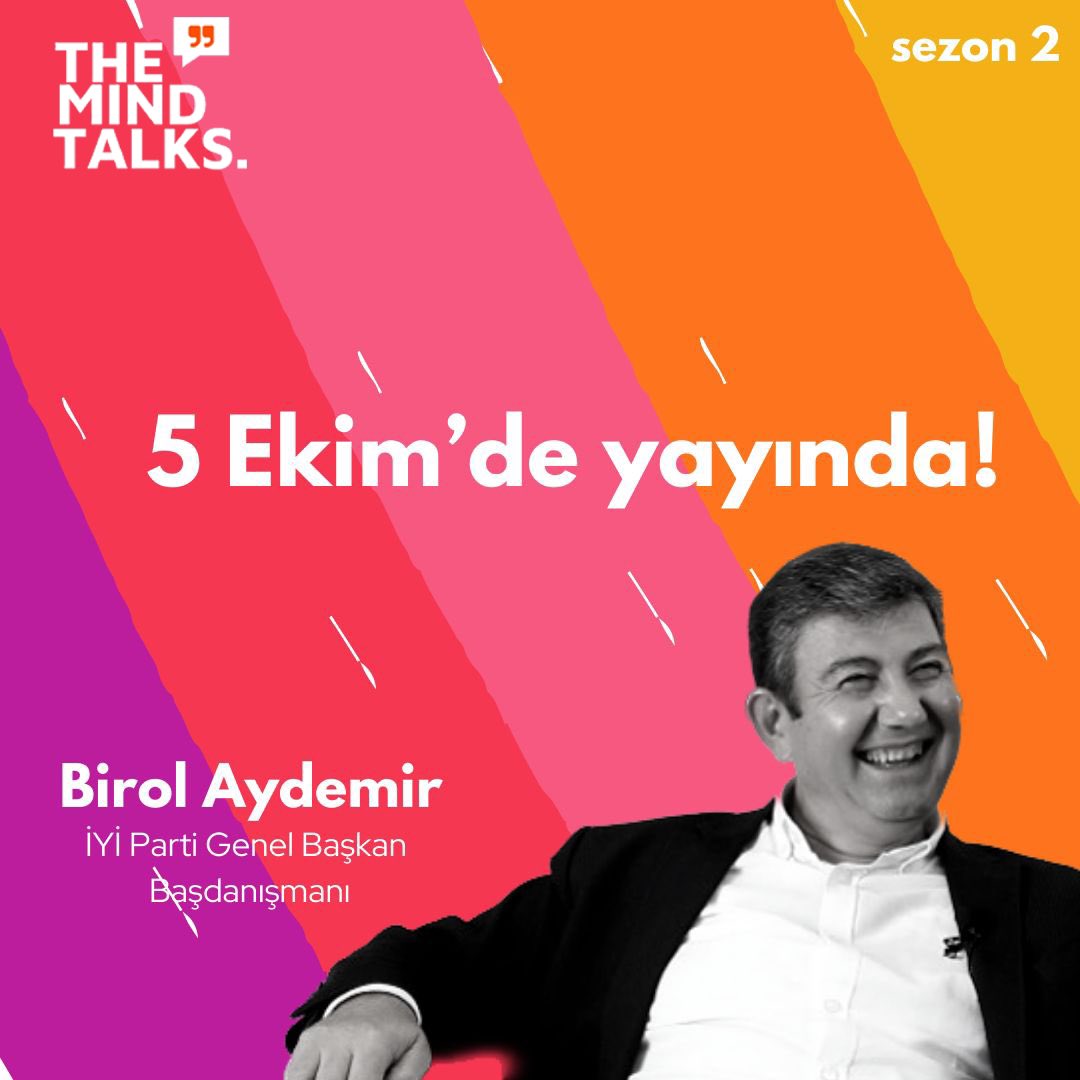 "Belki de en net cevapları burada vereceğim..."

5 Ekim Çarşamba saat 20:30’da yeni sezonumuzla karşınızdayız.                                                 <a href="/BirolAydemir15/">Birol Aydemir</a>