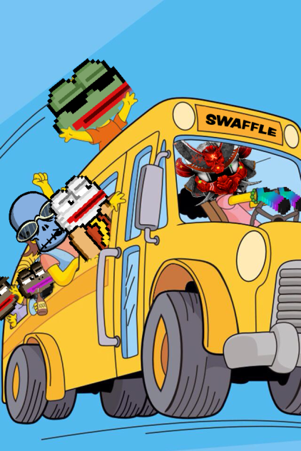 SolSocksDAO's tweet photo. The Swaffle wallet was announced today!
You can now send your Kaerus, Dinos, Skellies and Sock Passes to the wallet in exchange for an entry into our Swaffle Event!
Prizes include:
69 SOL, a @FamousFoxFed NFT, 420 USDC, and many more!
Find out more on our Discord. #Swaffle https://t.co/9t4v5ESAWN
