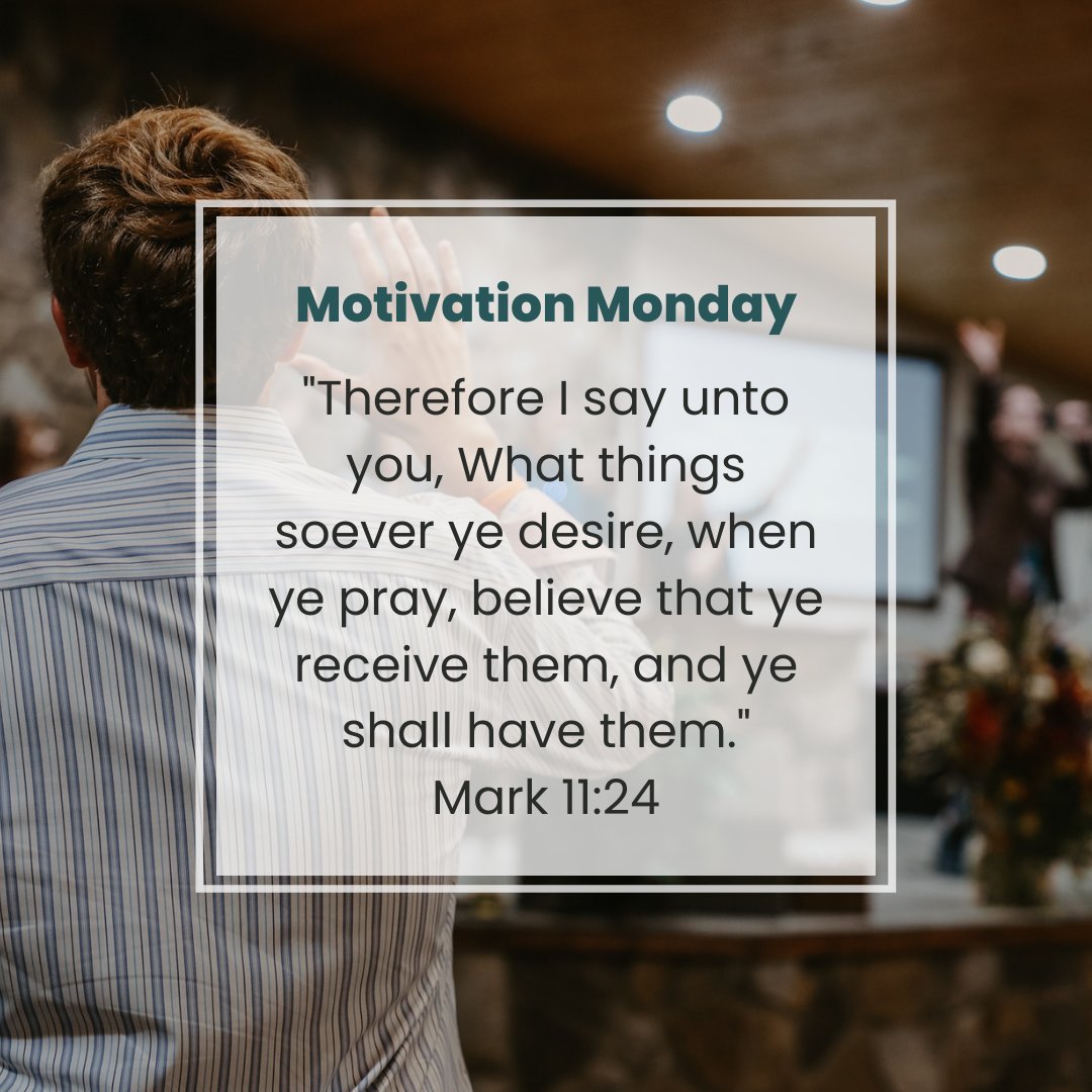 TheOasisMin's tweet photo. Motivation Monday
#MotivationMonday #Monday #Jesus #God #Bible https://t.co/3GuHmRWOz0