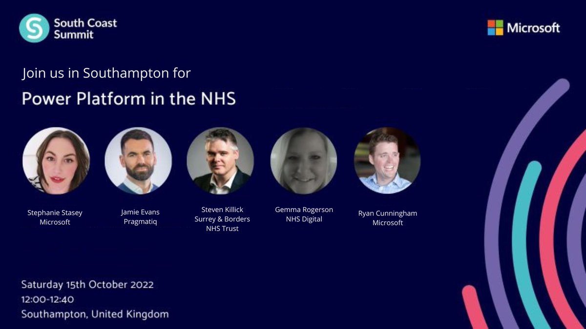 Join us to learn how #NHS and #SocialCare organisations saved lives, reduced winter pressures and ensured staff covid vaccines were up to date using <a href="/Microsoft/">Microsoft</a> empower with #PowerApps #RPA