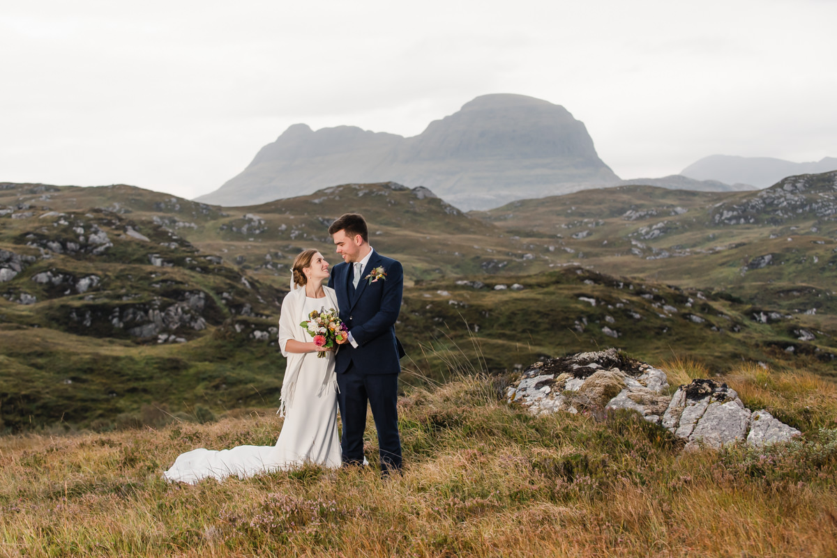 Huge congratulations to Tanya &amp; Sam on their #Lochinver #wedding last weekend! 💕

#Lochinverwedding #Assyntwedding #Highlandwedding #Highlandphotographer #Highlandweddingphotographer #Lochinverphotographer #Suilven #Assynt #Coigach #karenthorburnphotography