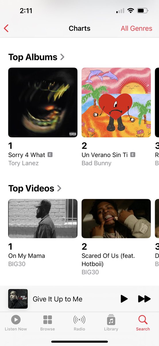UMBRELLAS ………. SOMEHOW … SOMEWAY ….. 3 DAYS STR8 … WE ARE STILL #1 ON APPLE MUSIC …. ALL GENRES 🔥🤯🍾🔥🍾🤯🔥🤯🍾🔥