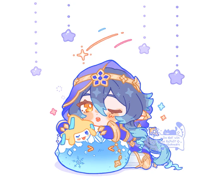 A mimir buddies! #GenshinImpact 