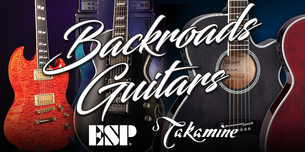 Sat Oct 8: ESP & Takamine are heading to BackRoads Guitars in Albuquerque, NM! Be there at 12PM for special pricing on all ESP & Takamine guitars, giveaways, demos, food, and more. See you there! Backroads Guitars 1500 Wyoming Blvd NE, Suite A Albuquerque, NM 87112