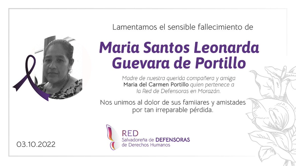 rdefensoras's tweet photo. 🌺🌸 #DescansaEnPoder 🌺🌸 https://t.co/7NSyLa2pn1
