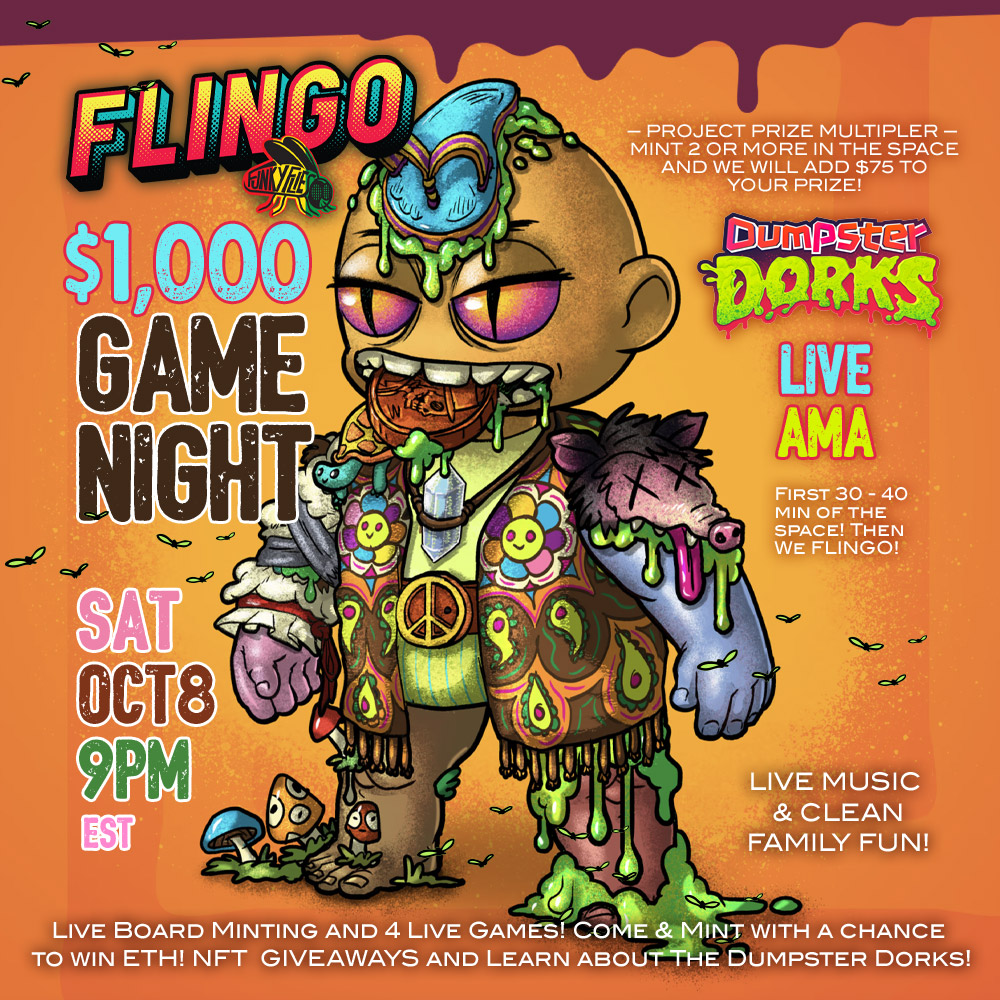 Funky Flies tweet media