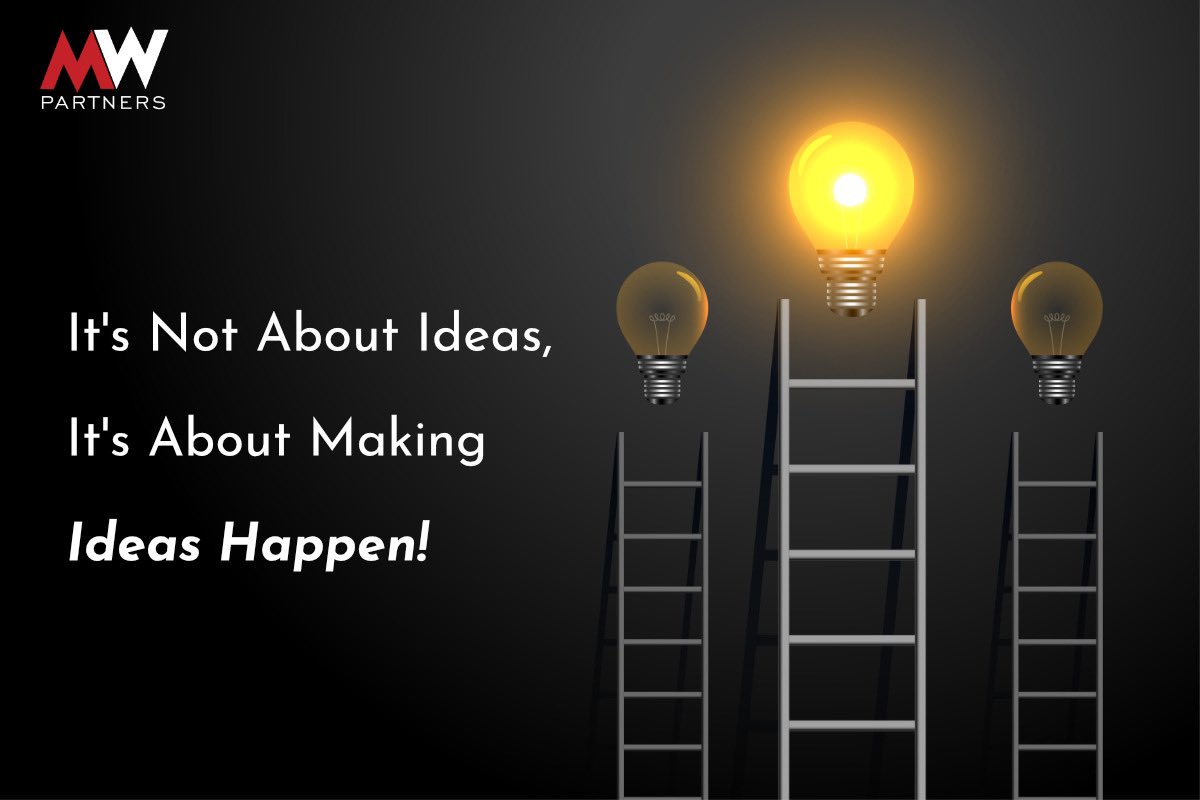 MW_Partners's tweet photo. Reminder to make things happen #MondayMotivation #mondaythoughts #MWPartners https://t.co/T8droSzLgd