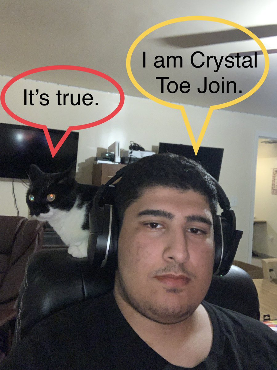 CrystalToeJoin's tweet image. 🦶🤡🦶
#Crystal2Join #CrystalToeJoin
