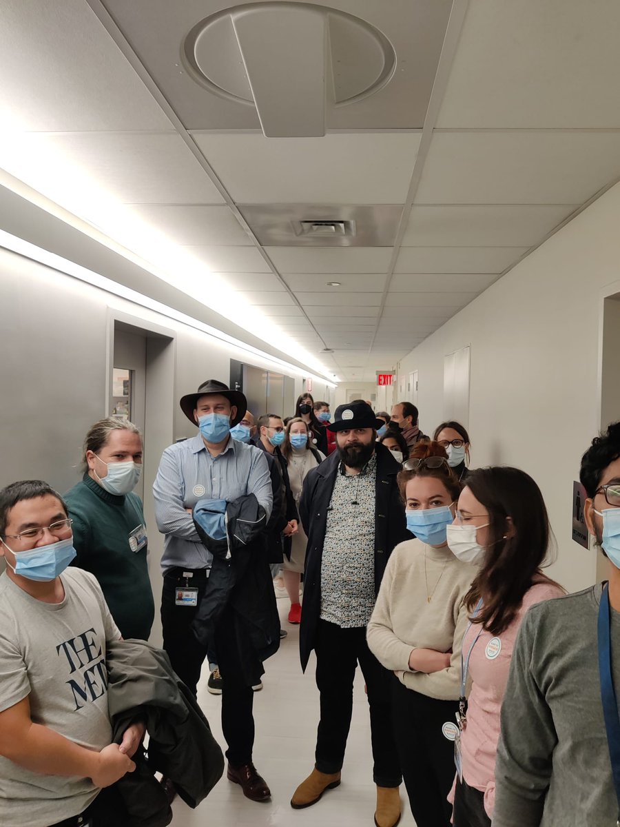 Sinai Postdoctoral Organizing Committee-UAW tweet media