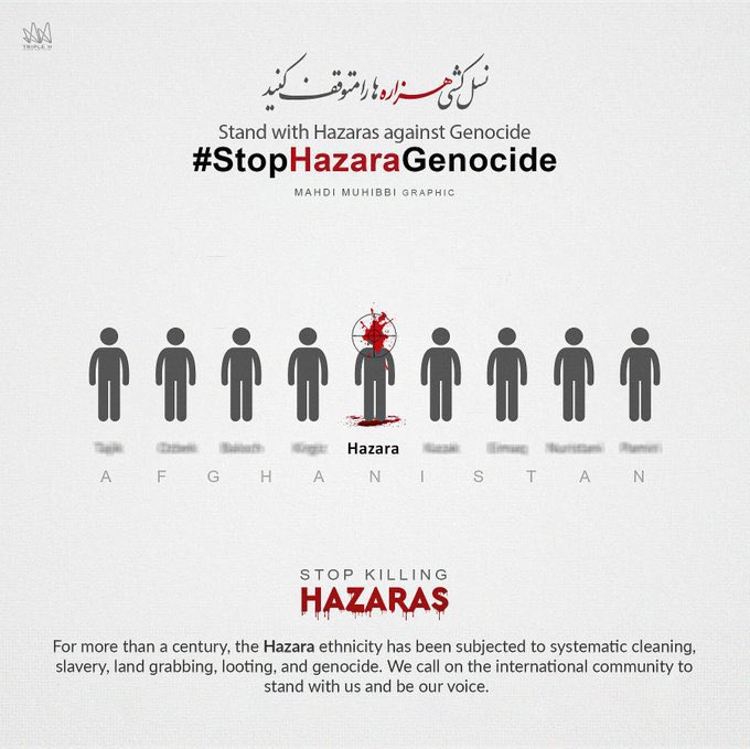 parisa_sultan's tweet photo. #StopHazaraGenocide https://t.co/vQrrsx7M2k