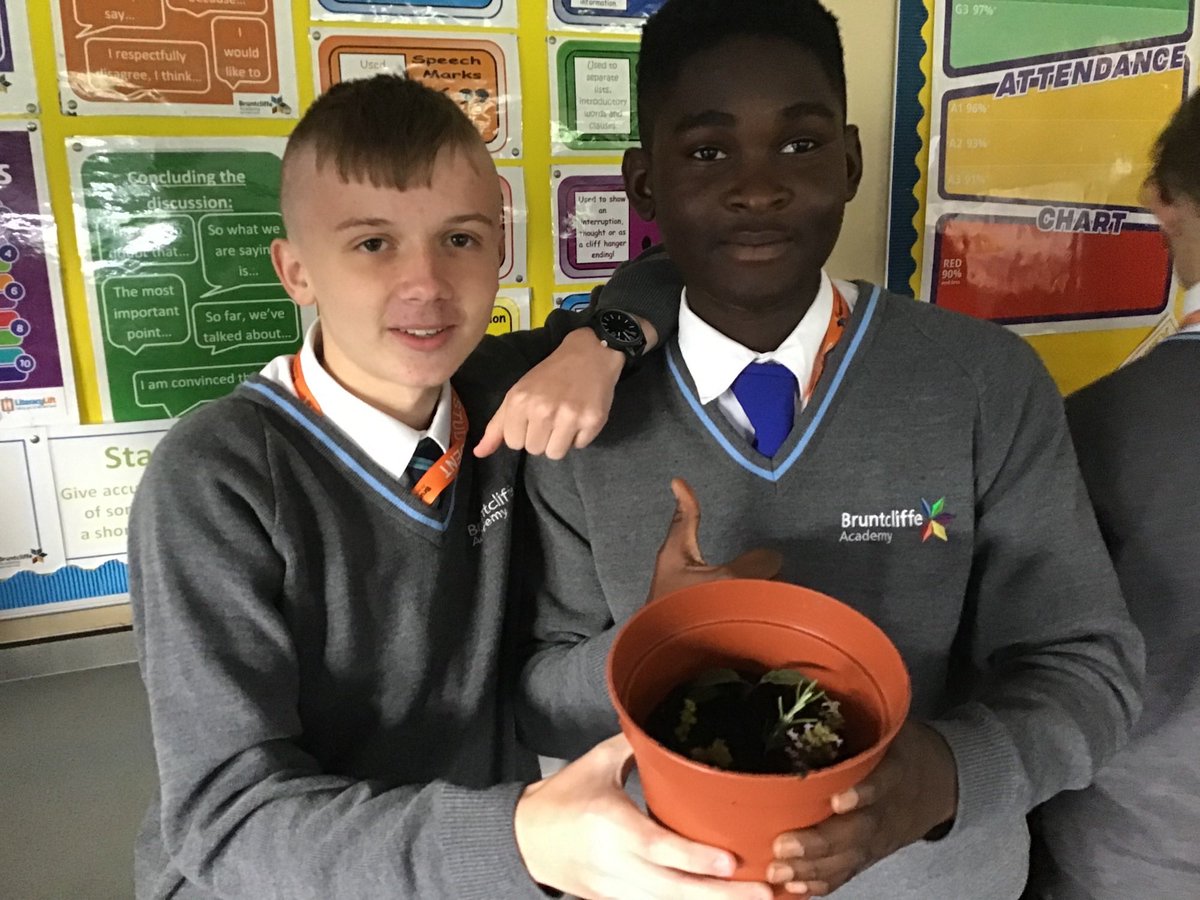 bruntcliffeacad's tweet photo. 11a1 Science have gone beyond the curriculum &amp; enjoyed preparing their own plant cuttings using our own school allotment.We're looking forward to a new selection of herbs, strawberries &amp; plum trees. Thanks for the Support from @MorleyGlassGlaz Green Vision Fund! #community https://t.co/cj0IBWvdjE