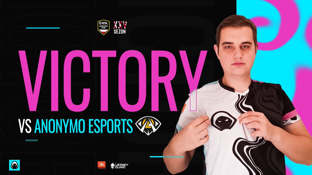 Pisaliśmy, że wygrają lepsi, no i wygraliśmy. 😎🤙

GG, <a href="/AnonymoEsports/">Anonymo Esports</a>. 🤝

#ESLMP25