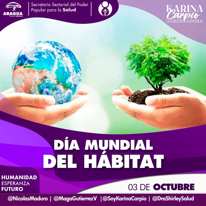SaludAraguaP's tweet photo. #3Oc En el 2022, «Cuidado con la brecha. No dejar a nadie ni ningún lugar atrás» es el lema elegido para que no olvidemos que la mejora de la calidad de vida en las ciudades, debe serlo en todas. Reducir las desigualdades,@NicolasMaduro @Soykarinacarpio
#RegresoAClases https://t.co/s3uvZiC20i