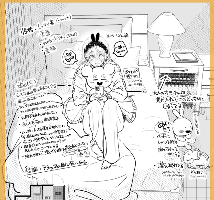 今月のFANBOX更新用 