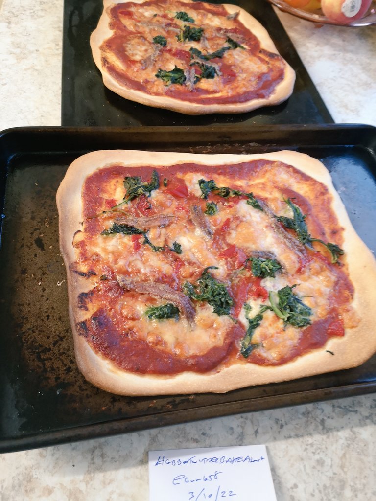 I know I'm too late for #GBBOTwitterBakeAlong, but inspired by #GBBO #breadweek I couldn't resist a first attempt at homemade pizza for tonight's dinner.
