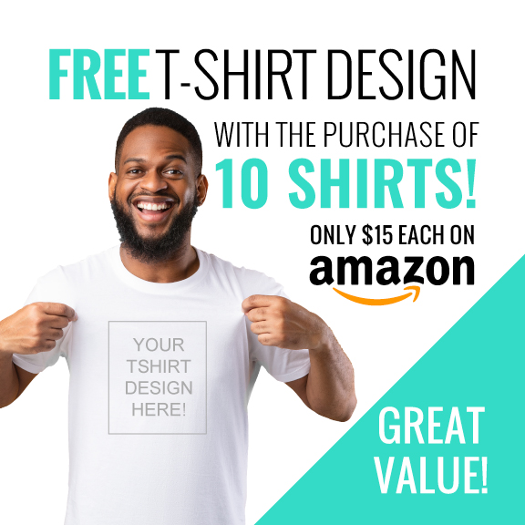 transformdesign's tweet image. Free T-shirt Design with 10 purchases. Promo is good for the month of October 2022. Contact us for more information.

transformeddesign.com/contact-us/

#freeshirtdesign #shirtdesign #Apparel #appareldesign #Amazon #printondemand #branding #clothing #specialpromo #Free #tshirt