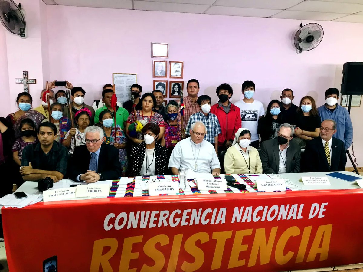 festivalesgt's tweet image. #ahora 📢🚨
El día de hoy en ciudad de #Guatemala se presentó oficialmente la Convergencia Nacional de Resistencia para proponer un camino de desobediencia civil y legítima resistencia ante el fraude electoral que se avecina en el país.
#ConvergenciaNacionalResistencia
HILO 🧶🧵