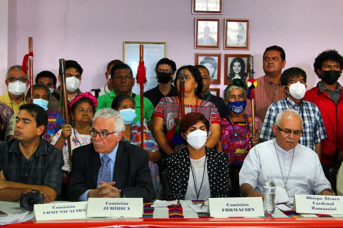 festivalesgt's tweet image. #ahora 📢🚨
El día de hoy en ciudad de #Guatemala se presentó oficialmente la Convergencia Nacional de Resistencia para proponer un camino de desobediencia civil y legítima resistencia ante el fraude electoral que se avecina en el país.
#ConvergenciaNacionalResistencia
HILO 🧶🧵