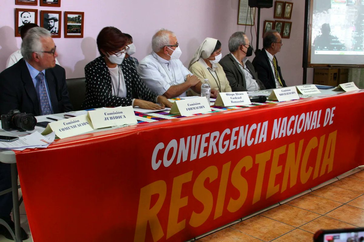 festivalesgt's tweet image. #ahora 📢🚨
El día de hoy en ciudad de #Guatemala se presentó oficialmente la Convergencia Nacional de Resistencia para proponer un camino de desobediencia civil y legítima resistencia ante el fraude electoral que se avecina en el país.
#ConvergenciaNacionalResistencia
HILO 🧶🧵