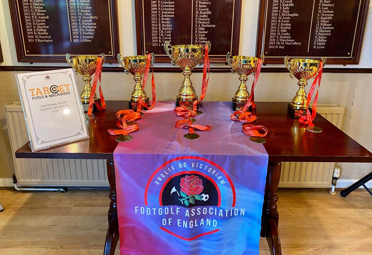 🏴󠁧󠁢󠁥󠁮󠁧󠁿 Total Produce National Tour 2022 🏴󠁧󠁢󠁥󠁮󠁧󠁿

⛳ Tour Championship (FIFG100)
📍 Oldham Golf Club  

Overall
🏆 David Quigley
🥈 Andrew Duffy
🥉 Michael Eardley

Trophies sponsored by <a href="/TargetFuels/">Target Fuels & Machinery</a> 💪

Leaderboards 👇
golfgenius.com/pages/81557611…

PUTTING ⚽️⛳️ 🥇
fgaengland.com