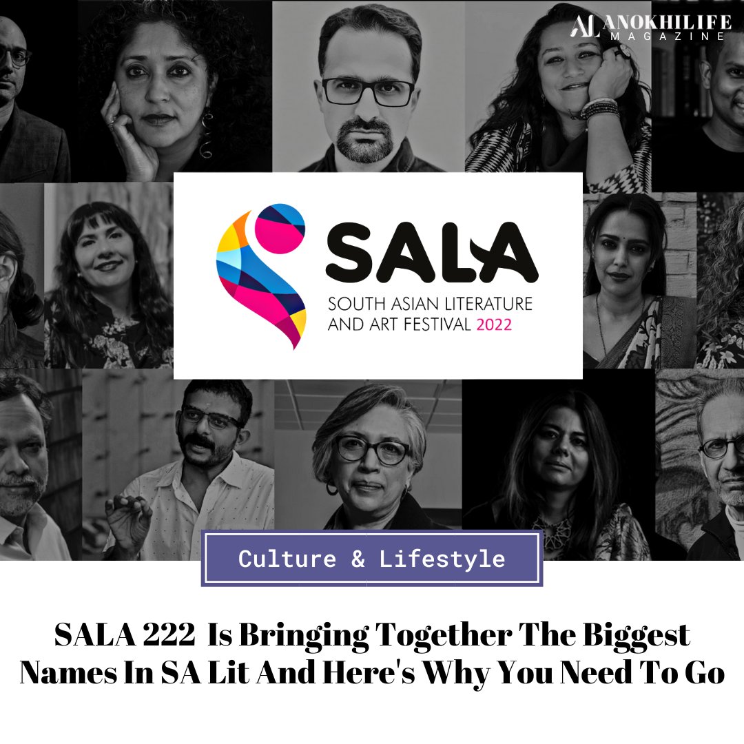 AnokhiLifestyle's tweet photo. SOUTH ASIAN LITERATURE & ART FESTIVAL IS BRINGING TOGETHER THE BIGGEST NAMES IN SA LIT
✍️: @hinapansari
📸: @artforumsf
—
🔴FULL STORY: https://t.co/RPXwzhLML9
—
#art #books #literature #authors #ArtForumSF #SALA2022 #SouthAsian #VikramChandra #DaisyRockwell #pulitzerprize https://t.co/Afmqtkzrwh